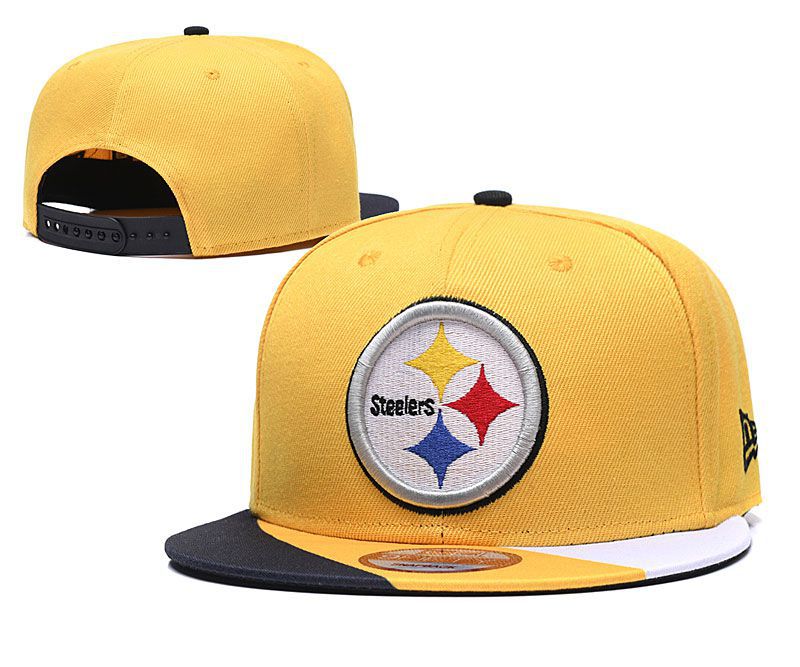 NFL Pittsburgh Steelers Snapback hat LTMY02297